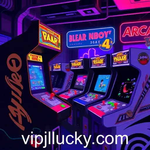 The Timeless Appeal of Arcade Games: A Nostalgic Journey with 'vipjl'